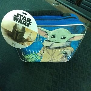 the Mandalorian Lunch Box